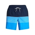 thumbnail image 3 of George Men's and Big Men's Performance Lined Swim Trunks, 7" Inseam, Sizes S-3XL, 3 of 5