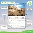 thumbnail image 6 of EcoEarth 18 Month Vertical Wall Calendar, National Parks, 11" x 17", Jul 2025-Dec 2026, 6 of 8