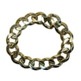 thumbnail image 2 of Super Massive 36' Gold Bling Chain Costume Accessory, 2 of 2
