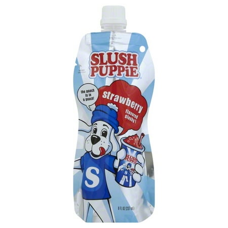 slush puppie drink slushy strawberry oz fl flavored