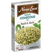 Near East Pearled Couscous, Basil And Herb, 5 oz
