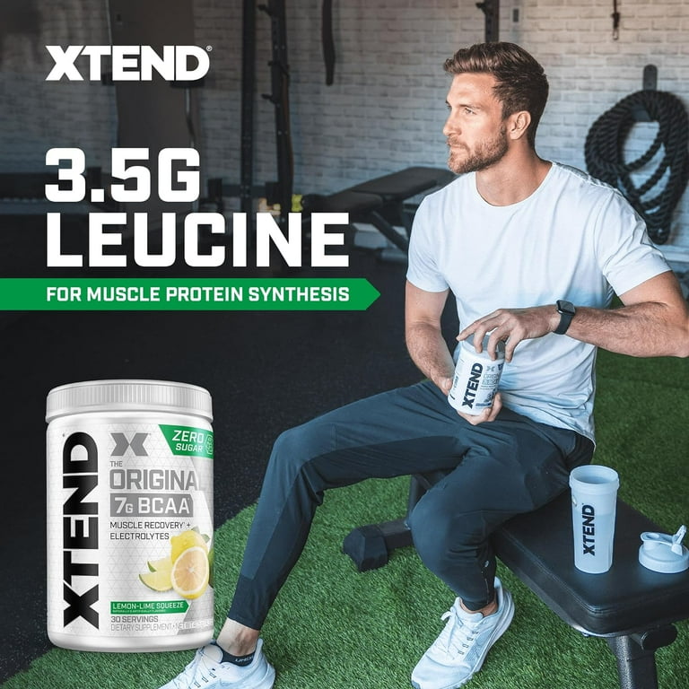 XTEND Original BCAA Powder, Lemon Lime, Sugar Free, Post XTEND Original BCAA Powder, Lemon Lime, Sugar Free, Post