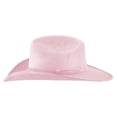 thumbnail image 3 of Sombrero Unisex Rosa Gamuzina Gamuza Americana M Nueva Imagen, 3 of 5