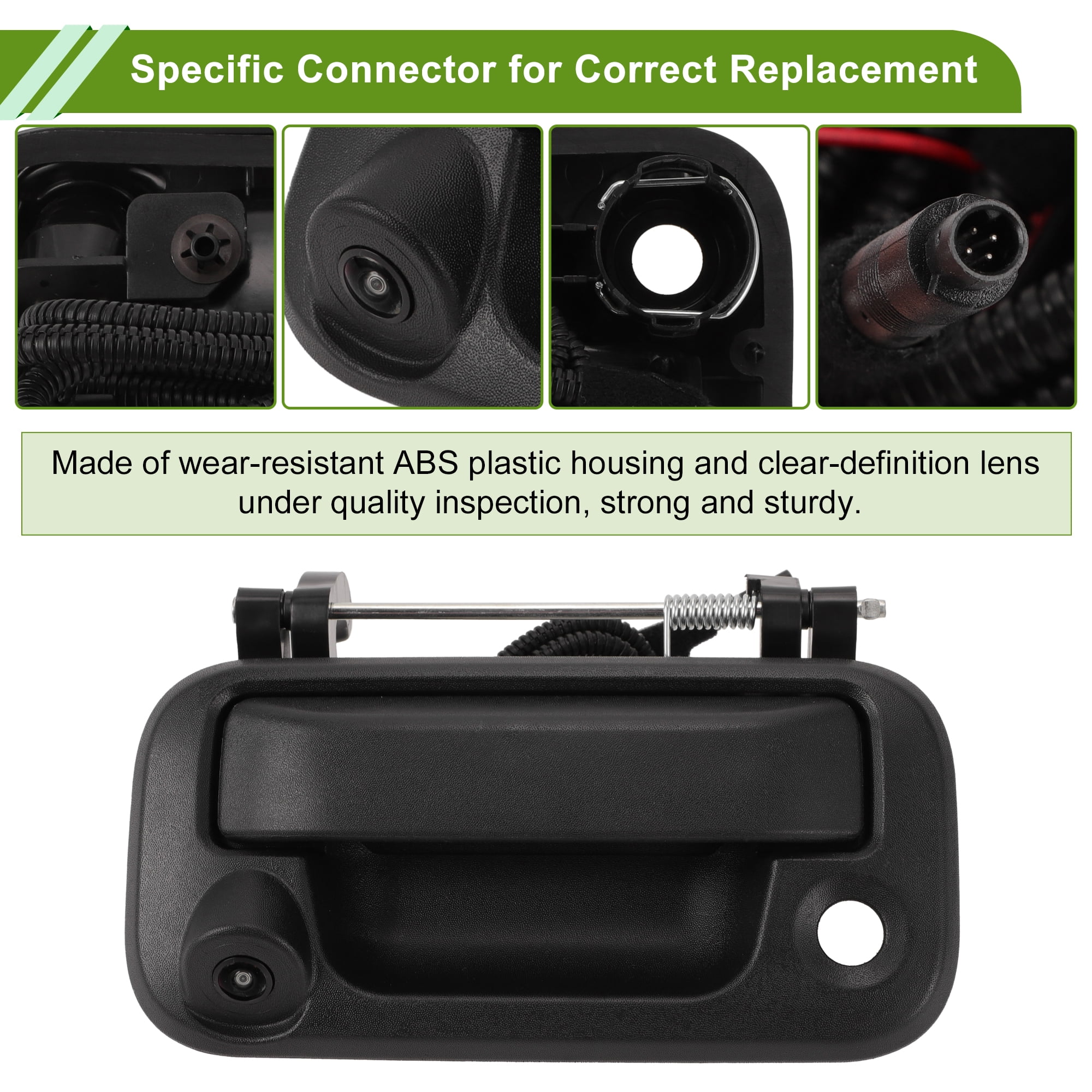 Unique Bargains Tailgate Handle Backup Camera for Ford F-250 F-350 F-450