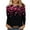 Black-Shirts, variant on Valentines Day Shirts for Women Plus Size Love Heart Print Tees Casual Long Sleeve Blouse Crewneck Tunic T-shirt Tops Valentines Day Gifts