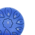 thumbnail image 2 of STARTIST Mini 6 Inch Steel Tongue Drum and Carrying Bag Music Education Gift blue, 2 of 4