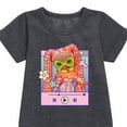 thumbnail image 2 of LOL OMG! Fashion Dolls - Play Dazzle Music - Toddler & Youth Girls Fleece Dress, 2 of 4