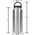 thumbnail image 7 of Rtic Stainless Steel Bottle 36oz, 7 of 7