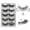 Black, variant on Weloille 3D Mink-like 5 Pairs of False Eyelashes with Natural Thick Eyelashes