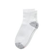 thumbnail image 2 of Hanes Womens Ankle Socks 6 Pack     Comfort Toe Breathable Cool Comfort  Wicking, 2 of 5