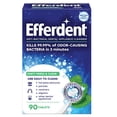 thumbnail image 2 of Tabletas limpiadoras para retenedores Efferdent Minty Fresh 180 unidades, 2 of 8