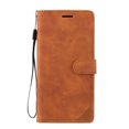 thumbnail image 3 of Feishell Fit for Samsung Galaxy S23 FE 6.4 inch Flip Wallet Case with RFID Blocking Credit Card Slots & Kickstand,Durable PU Leather Magnetic Clasp Folio Shockproof Slim Phone Case,Brown, 3 of 17