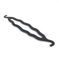 thumbnail image 1 of Magic Double Hook Hair Plate Bun Maker Former Twist Tool, 1 of 1