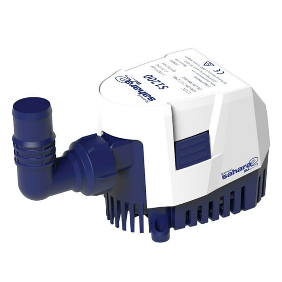 Attwood Sahara MK2 1200 GPH 12-volt Automatic Bilge Pump