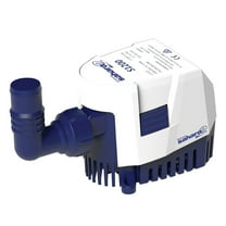 Attwood Sahara MK2 1200 GPH 12-volt Automatic Bilge Pump