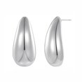 thumbnail image 1 of Exaggerate Big Waterdrop Drop Earrings For Women Dupes Chunky Teardrop, 1 of 9