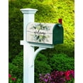 thumbnail image 6 of Wreath Welcome Mailbox Cover Magnetic Mailbox Wraps, Spring Summer Eucalyptus Leaves Mailbox Covers Standard Size 18x21 inch,Welcome Mail Wrap Farm Post Letter Box Decoration for Outdoor Gardern Yard, 6 of 6
