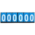 thumbnail image 3 of KALLORY 1Set Professional Game Scoreboard for Sports Equipment in Blue 20.9x6.3x0.9in, 3 of 8