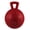 Red, variant on Horsemen's Pride Tug N Toss Jolly Ball Extra Large Purple Toy for Dogs Horses