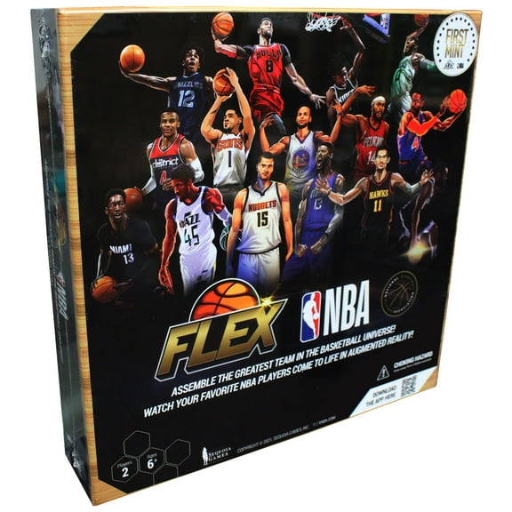 FLEX NBA Collectible Tile Game by Sequoia Games, Series 1 Starter Kit #02790