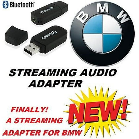 NEW BMW BLUETOOTH STREAMING USB ADAPTER KIT MODULE ANDROID APPLE IPHONE