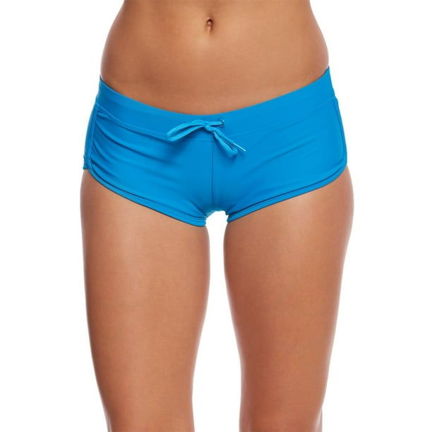 Sporti Sporti Active Cheeky Boyshorts Swim Bottom (XSmall, Bright