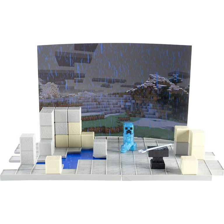 Minecraft 3.25 Comic Maker Biome Playset 