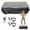 Black + ABS + Rubber + Steel (Q235), variant on Vibration Plate Exercise Machine for Home Gym, Whole Body Workout Platform with Remote Control and Resistance Bands, Rose Red