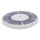 thumbnail image 5 of Luces Solares Al Aire Libre, 8 Pulgadas De Diámetro Operando De Manera Sostenible 12 Horas IP65 A Prueba De Agua Bright 48 LED BANCTPOLE Luz Solar Para Jardines Acampar, 5 of 7