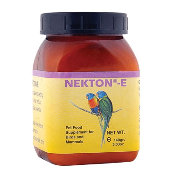 Nekton Vitamin E Supplement For Birds 5 oz. (140 g)