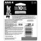 thumbnail image 2 of Pilas recargables Duracell AAA 900mAh, 4 pzas, 2 of 4