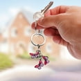 thumbnail image 5 of Hearth & Gear Durable Stainless Steel Keychain With Secure Locking Mechanism For Everyday Carry And Organization, 5 of 5