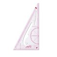 thumbnail image 4 of 6PCS French Metric Ruler Clothing Fashion Ruler Curve Shaped Grading Rulers Sewing Tools for Sewing Dressmaking Pattern Design DIY Clothing Bendable Drawing Template, 4 of 7