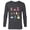 Charcoal Heather, variant on Disney Princess Winter Fashions and Holiday Christmas Gifts - Long Sleeve T-Shirt for Men - Customized-White
