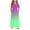 Purple, variant on ATOGUTA Girls Dresses Short Sleeve Stretchy A-Line Sundress Casual Gradient Long Dresses Purple, Size 4-14 Years