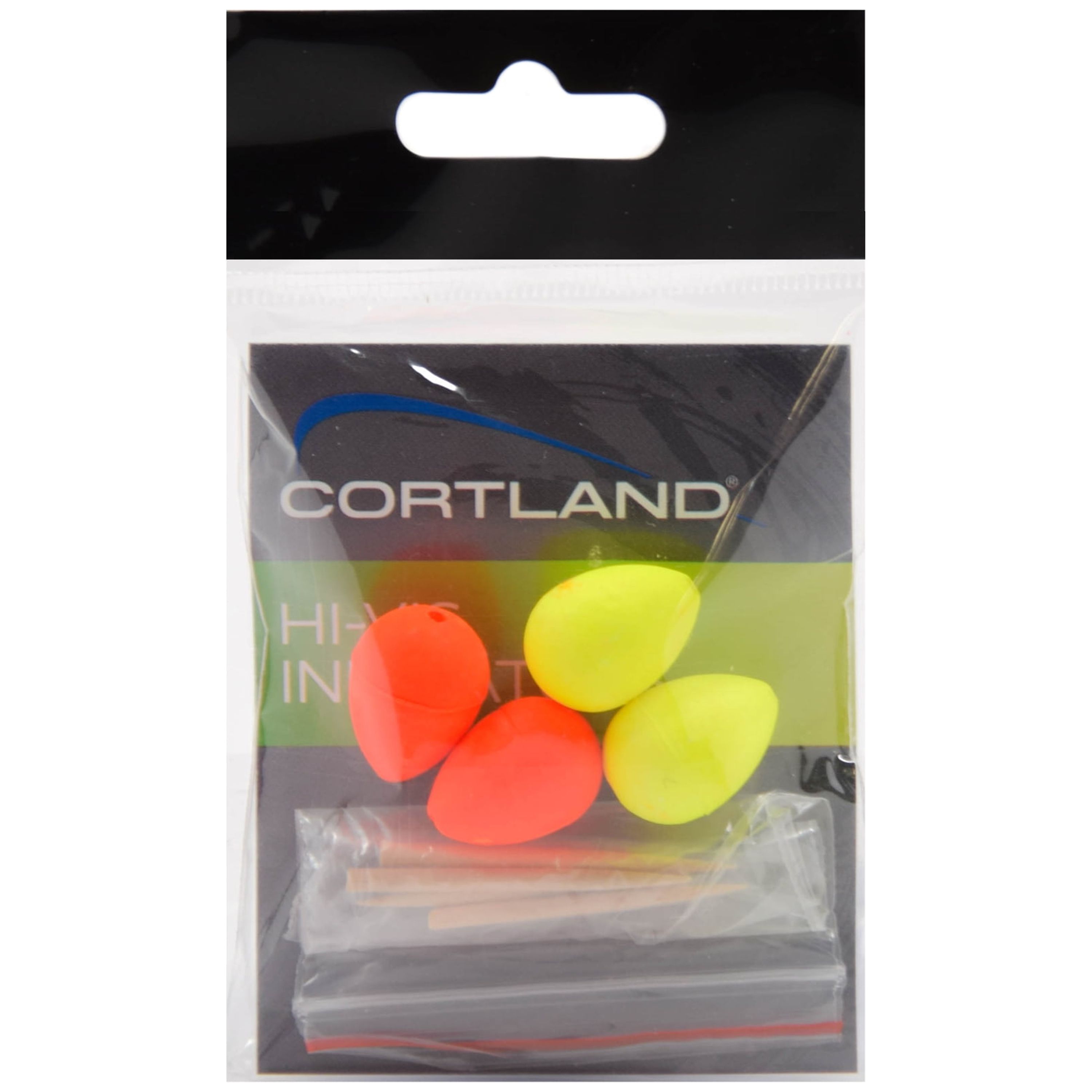 Cortland Fairplay Toothpick Float Indicators, Size 0.62 inch, 4 Pack, 664036
