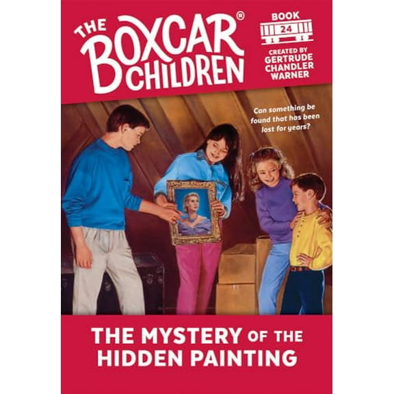 Pre-Owned The Mystery of the Hidden Painting: 24 (Boxcar Children Mysteries) Paperback