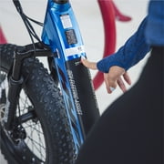 Hyper Bicycles 20 Ultra 40, 36V Electric Bike, Adult Ages 13+, 250W Motor, Blue