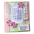 thumbnail image 3 of Qisuw Window Metal Cutting Dies Stencil DIY Scrapbooking Album Paper Card Template Mold Embossing Craft Decoration, 3 of 11