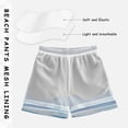 thumbnail image 3 of FORMRS Boys Swim Trunks Quick Dry Mesh Liner Boardshorts Sizes XS-XL, Abstract Painting, 3 of 7