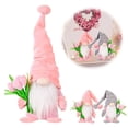 thumbnail image 6 of Mothers Day Plush Couple Gnomes Decorations for Mom - Spring Summer Tulip Mothers Day Decorations Birthday Gift, Best Ever Gifts for Mom Who Have Everything from Daughter Son, 6 of 8