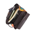 thumbnail image 4 of Naloa Colorful Parrot Jungle Dream A Print Leather Backpack Purse for Women and Ladies,Shoulder Travel Daypacks Bags,Laptop Backpack for Women, 4 of 4