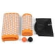 thumbnail image 3 of Matraña de ocio Colchoneta de acupresión y almohada de masaje con bolsa para relajación muscular Alivio del estrés, 3 of 7