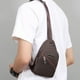 thumbnail image 4 of Bolso bandolera para hombre, impermeable, multifuncional, para deportes al aire libre, ocio, bandolera de hombro, estilo Oxford, 4 of 6