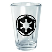 Star Wars Empire Logo Simple Tritan Shot Glass Clear 2 oz.