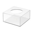thumbnail image 2 of Fillable Cake Stand  Square Hexagon Heavy Duty Wedding Birthday Party Cake Display Cake Riser Tier Display Holder Square 15cm, 2 of 13