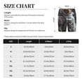 thumbnail image 3 of Vsdgher Cat Astronaut In Space Print Men's Pajama Shorts Lounge Bottoms Sleep Shorts Elastic Waist Lightweight PJ Shorts with Pockets-XX-Large, 3 of 6