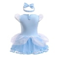 thumbnail image 2 of Vestido de disfraz elegante con diseño de princesa Daisy para bebés de 6 a 9 m, 2 of 5