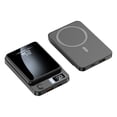 thumbnail image 1 of Wuztai Deals 90% off Mini Magnetic Wireless Power Bank, 5000mAh Portable Charger With Unique Magnetic And Wireless Charging Technology, Used In Most Cell Phones Clearance, 1 of 6
