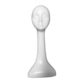 thumbnail image 3 of Abstract Head Model Necklace Scarf Headphone Supplies, with Base Stand, Staying Stable for Convenient Use - style 4, 3 of 10